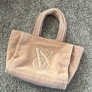 Victoria's Secret Tan Tote Bag